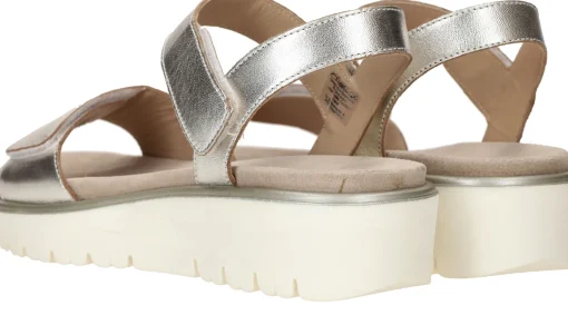 Hot Ara Bilbao-S Sandalen Dames Zilver
