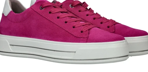 Sale Ara Canberra 3.0 Sneakers Dames Roze