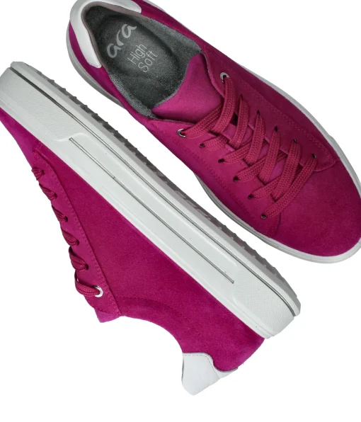 Sale Ara Canberra 3.0 Sneakers Dames Roze