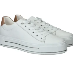 Clearance Ara Canberra 3.0 Sneakers Dames Wit