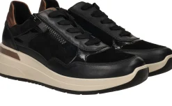 Hot Ara Garda Sneakers Dames Zwart