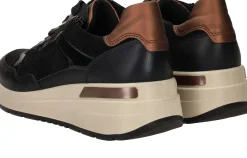 Hot Ara Garda Sneakers Dames Zwart