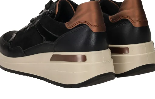 Hot Ara Garda Sneakers Dames Zwart
