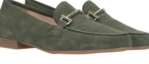 Clearance Ara Loafers Dames Groen
