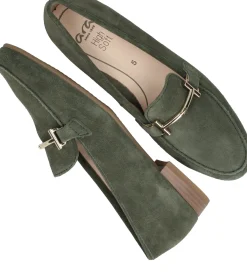 Clearance Ara Loafers Dames Groen