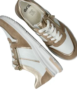 New Ara Neapal-Tron 2.0 Sneakers Dames Wit