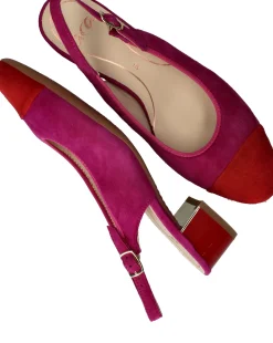 Hot Ara Nizza Pumps Dames Roze