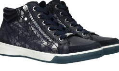Fashion Ara OM-ST-HIGH-SOFT Sneakers Dames Blauw