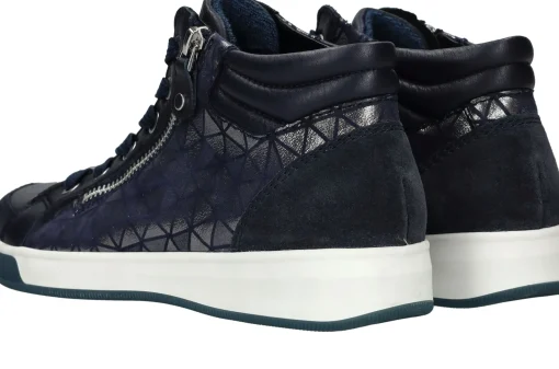 Fashion Ara OM-ST-HIGH-SOFT Sneakers Dames Blauw