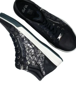Fashion Ara OM-ST-HIGH-SOFT Sneakers Dames Blauw