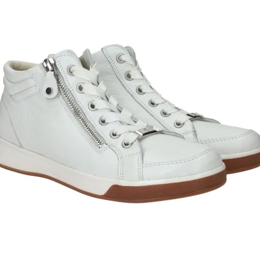 Fashion Ara OM-ST-HIGH-SOFT Sneakers Dames Wit