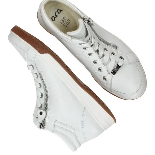 Fashion Ara OM-ST-HIGH-SOFT Sneakers Dames Wit