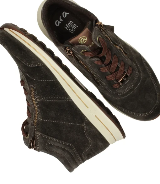 Discount Ara Osaka 2.0 Veterboots Dames Groen