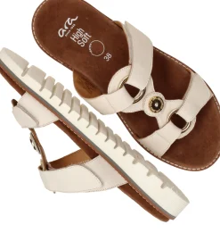 Outlet Ara Slippers Dames Wit