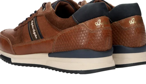 New Australian Filmon Sneakers Heren Cognac