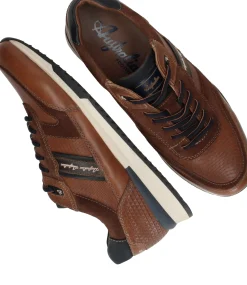 New Australian Filmon Sneakers Heren Cognac