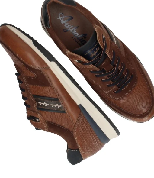 New Australian Filmon Sneakers Heren Cognac
