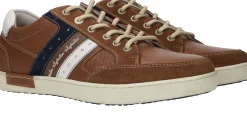 Hot Australian Nottingham Sneakers Heren Cognac