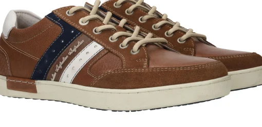 Hot Australian Nottingham Sneakers Heren Cognac