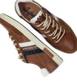 Hot Australian Nottingham Sneakers Heren Cognac