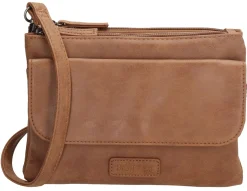 Online Beagles Schoudertas Dames Cognac