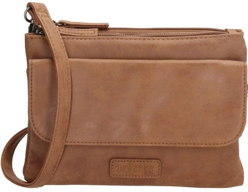 Online Beagles Schoudertas Dames Cognac