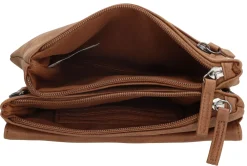 Online Beagles Schoudertas Dames Cognac