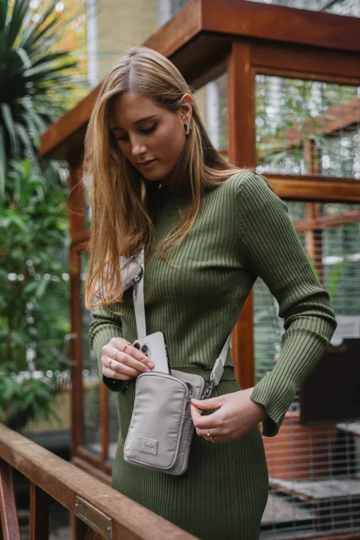 Sale Charm Beagles Tas Dames Beige