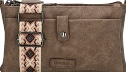 Discount Beagles Tas Dames Bruin