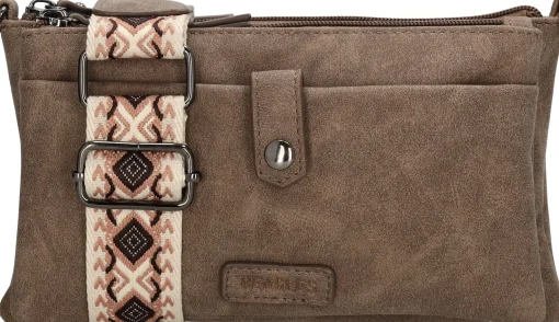 Discount Beagles Tas Dames Bruin