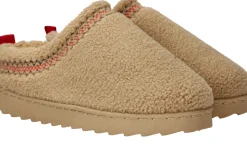 Online Belizia Dichte pantoffels Dames Beige