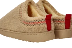 Online Belizia Dichte pantoffels Dames Beige
