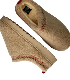 Online Belizia Dichte pantoffels Dames Beige
