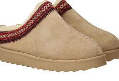 Best Belizia Dichte pantoffels Dames Beige