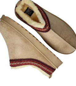 Best Belizia Dichte pantoffels Dames Beige