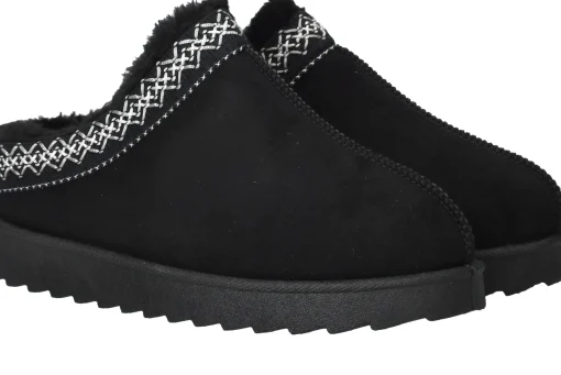 Clearance Belizia Dichte pantoffels Dames Zwart
