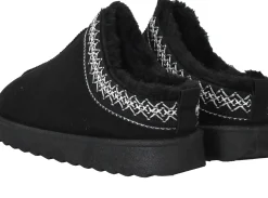 Clearance Belizia Dichte pantoffels Dames Zwart