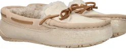 Sale Belizia Pantoffels Dames Beige