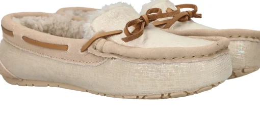 Sale Belizia Pantoffels Dames Beige