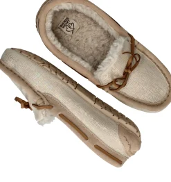 Sale Belizia Pantoffels Dames Beige