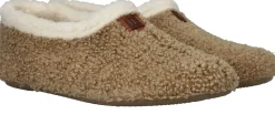 New Belizia Pantoffels Dames Beige