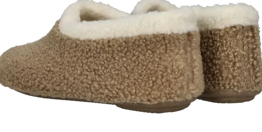 New Belizia Pantoffels Dames Beige