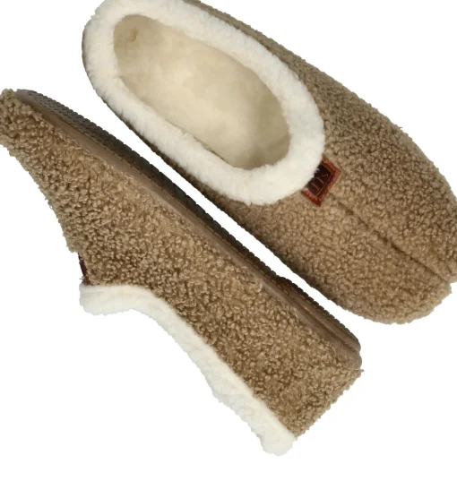 New Belizia Pantoffels Dames Beige