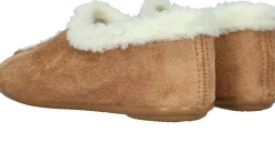 Online Belizia Pantoffels Dames Cognac