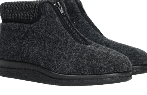 Clearance Belizia Pantoffels Dames Grijs