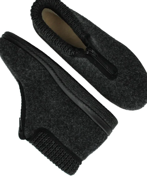 Clearance Belizia Pantoffels Dames Grijs