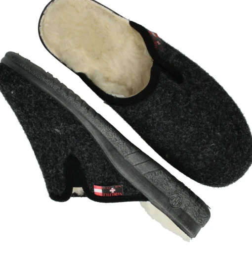 Clearance Belizia Pantoffels Heren Grijs