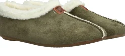 Best Belizia Pantoffels Dames Groen