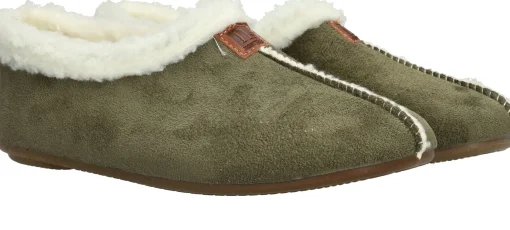 Best Belizia Pantoffels Dames Groen