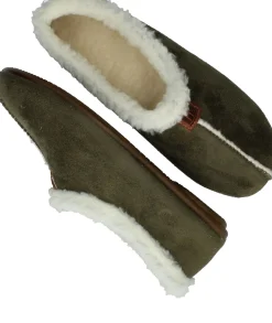 Best Belizia Pantoffels Dames Groen